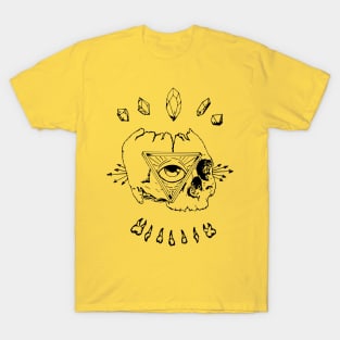 Illuminati indie skull T-Shirt